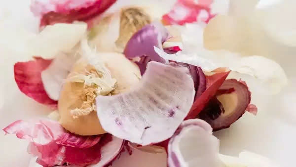 Vỏ hành tây có thể được sử dụng để tạo ra một giải pháp làm sạch tự nhiên