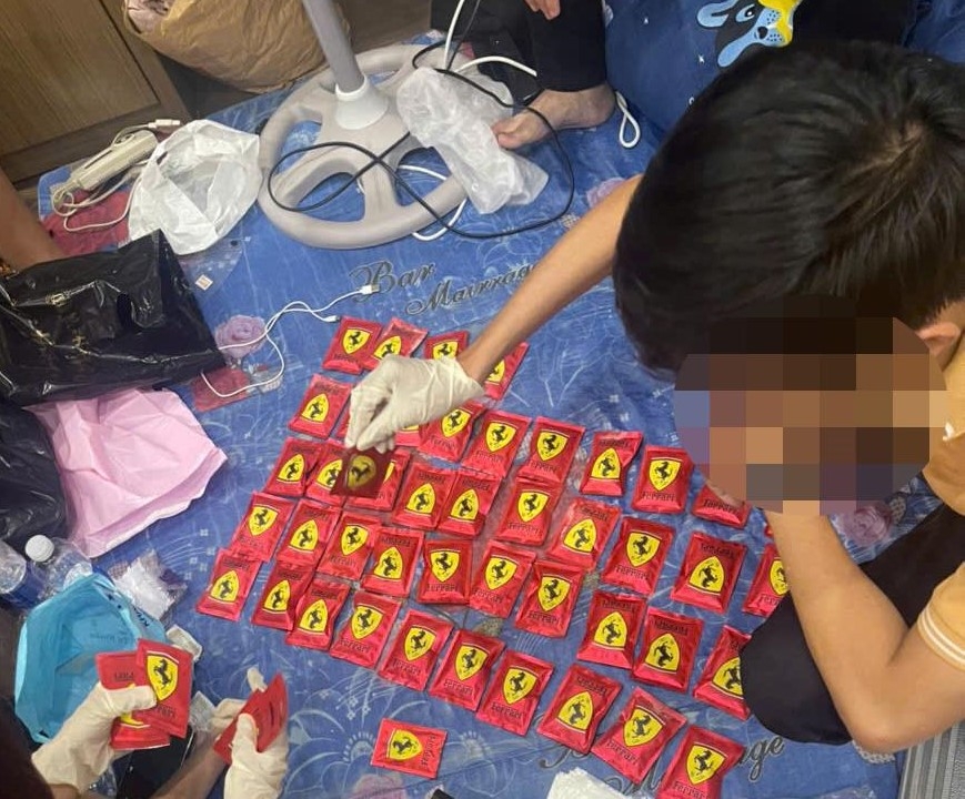 Tang vật thu giữ trong vụ án