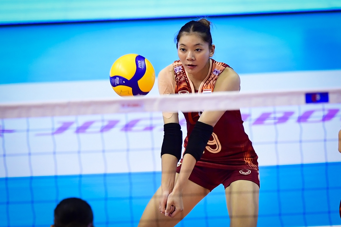 Chatchuon đang có set 4 thi đấu rất ấn tượng. (Ảnh: SEAVA). 