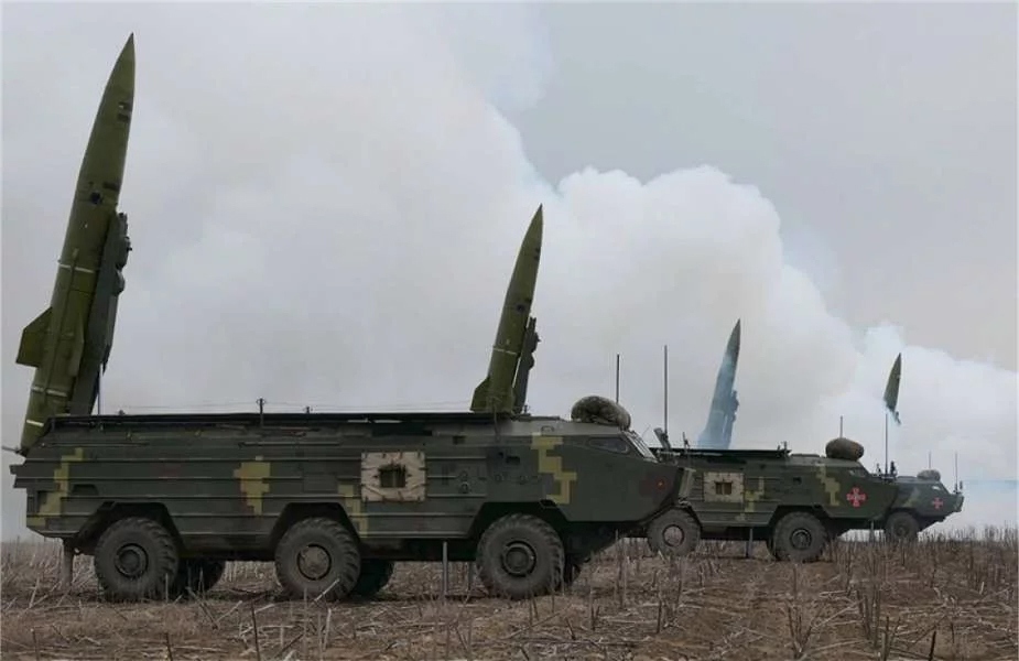 Hệ thống tên lửa đạn đạo Tochka-U của Ukraine. Ảnh: Quân đội Ukraine