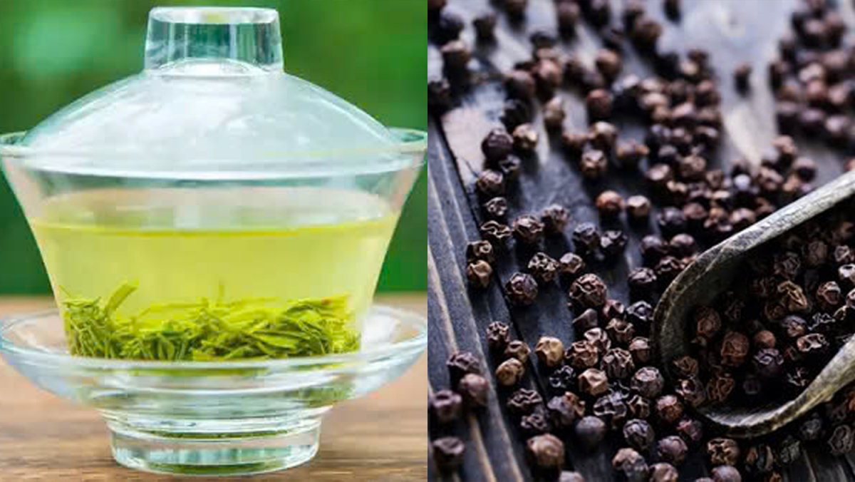 Sự kết hợp giữa trà xanh và hạt tiêu đen có đặc tính chống ung thư tiềm năng