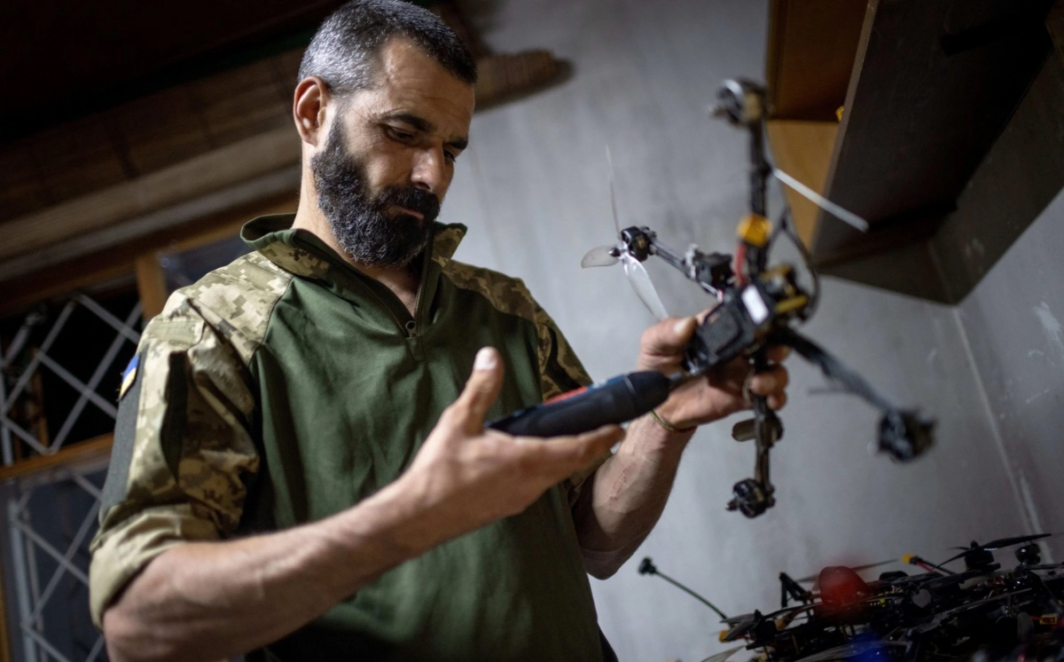 Mỹ cho rằng, UAV tự sát có thể giúp Ukraine tấn công các mục tiêu bên trong nước Nga tốt hơn so với tên lửa hành trình Storm Shadow. Ảnh: Getty