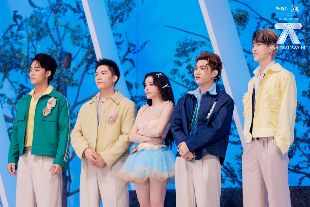 Team Anh Tú, Captain, Hải Đăng Doo, Vũ Thịnh và LyLy