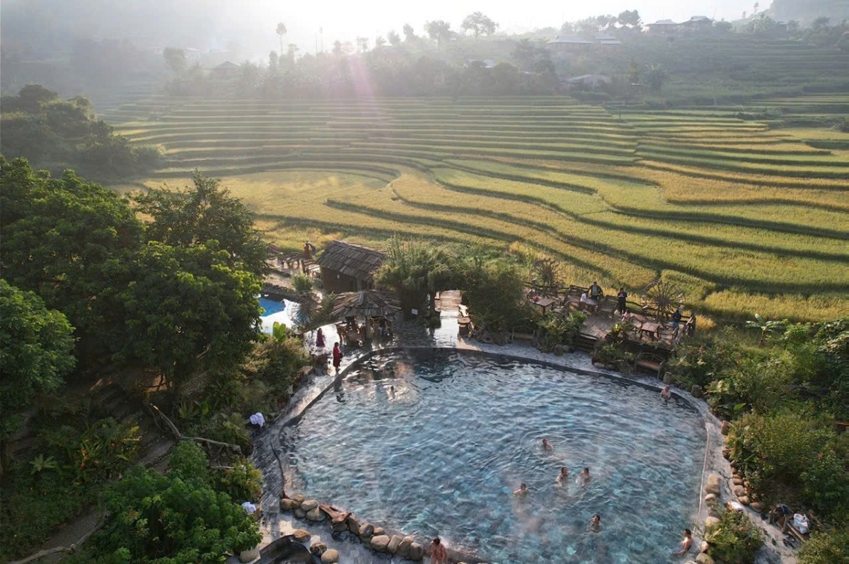 Giải leo núi “Bước chân trên mây” được kỳ vọng góp phần thúc đẩy du lịch Trạm Tấu. Ảnh: Vũ Mạnh Cường