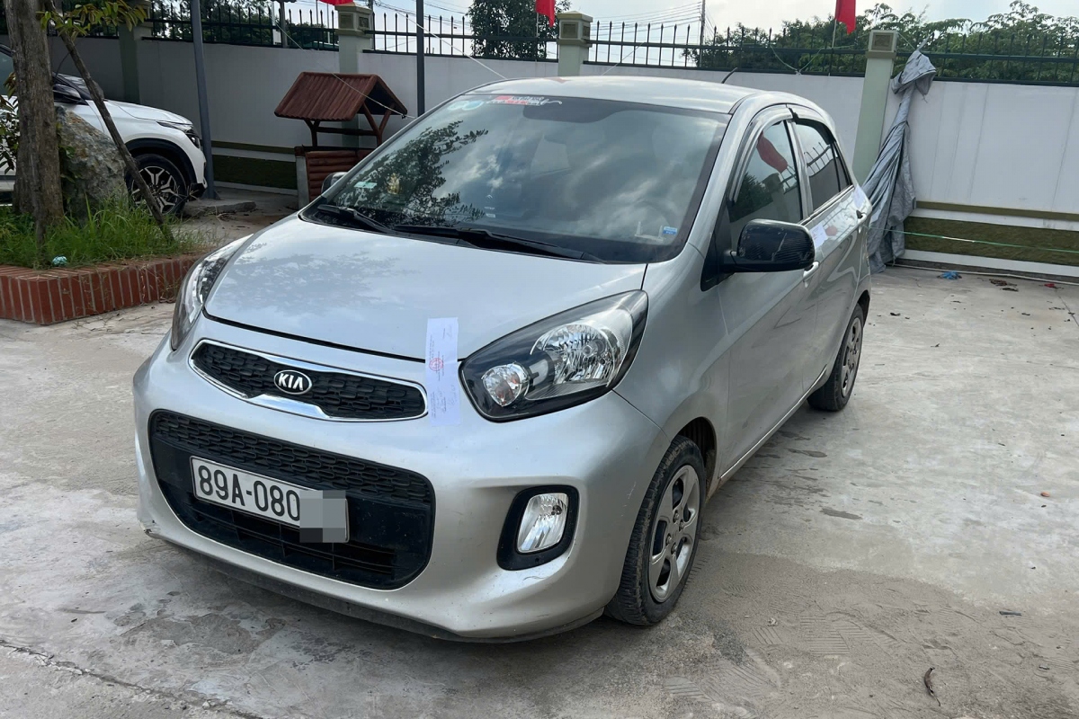 Phương tiện vi phạm bị tạm giữ