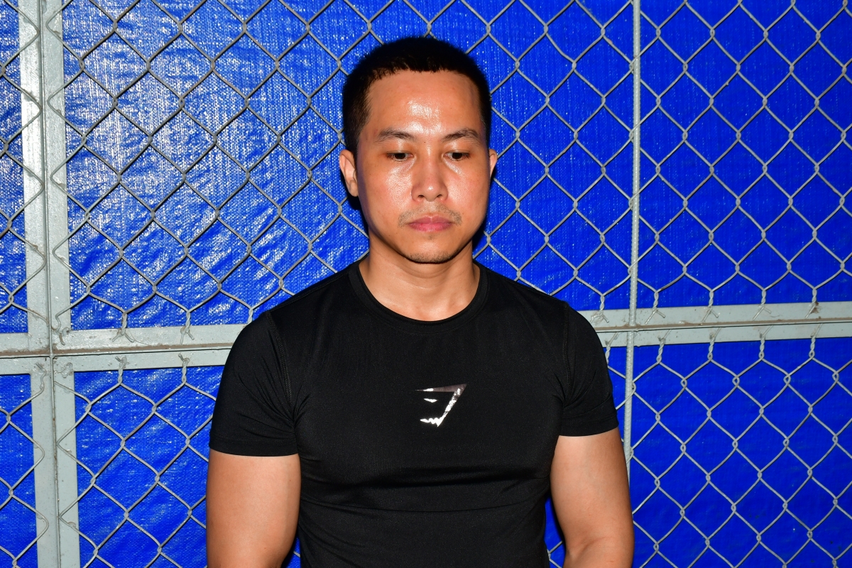 Đối tượng Khuất Duy Hoàng.
