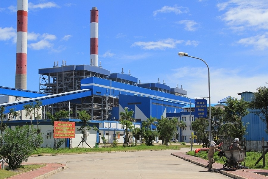 Nhà máy Nhiệt điện Cẩm Phả (Ảnh: KT)