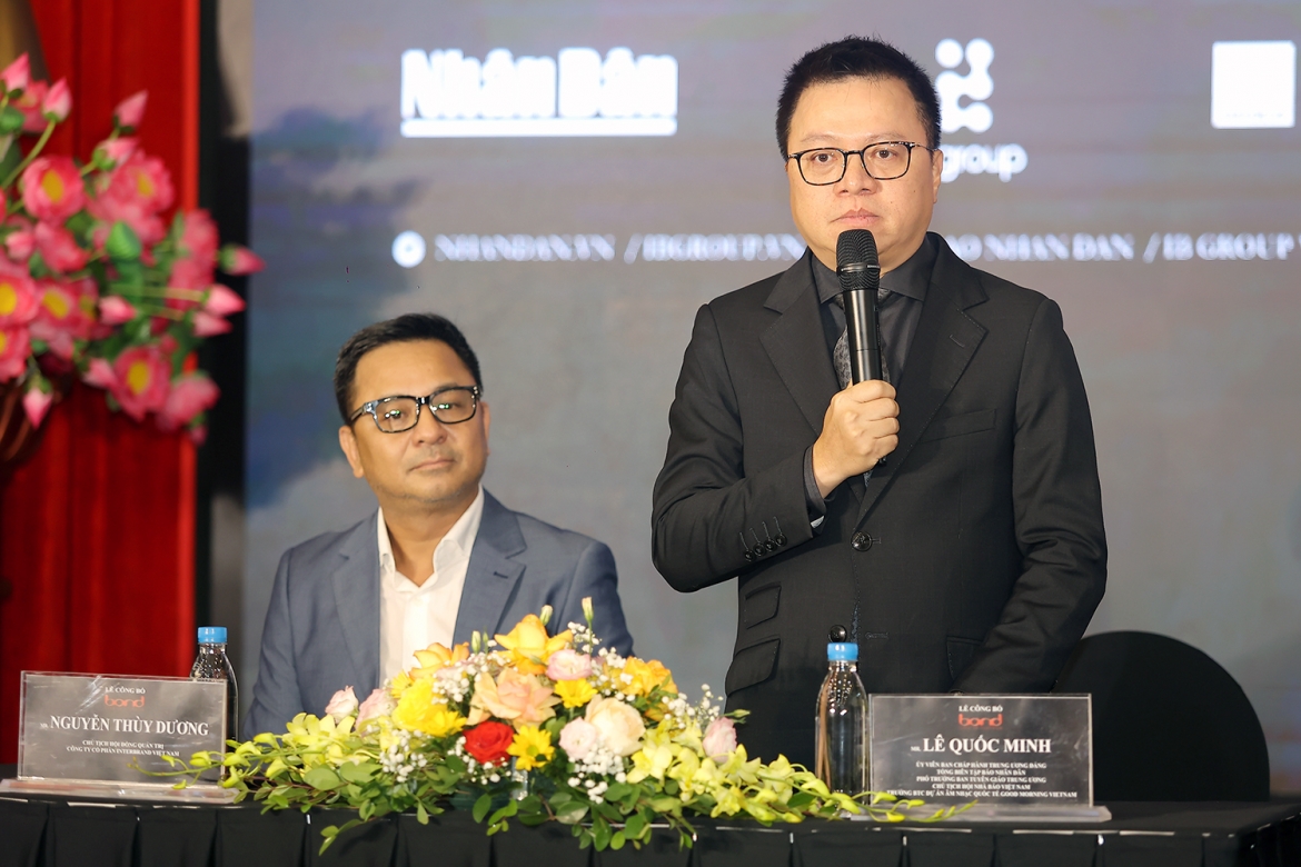 Ông Lê Quốc Minh, Ủy viên Trung ương Đảng, Tổng Biên tập Báo Nhân Dân, Phó Trưởng Ban Tuyên giáo Trung ương, Chủ tịch Hội Nhà báo Việt Nam, Trưởng Ban chỉ đạo chương trình