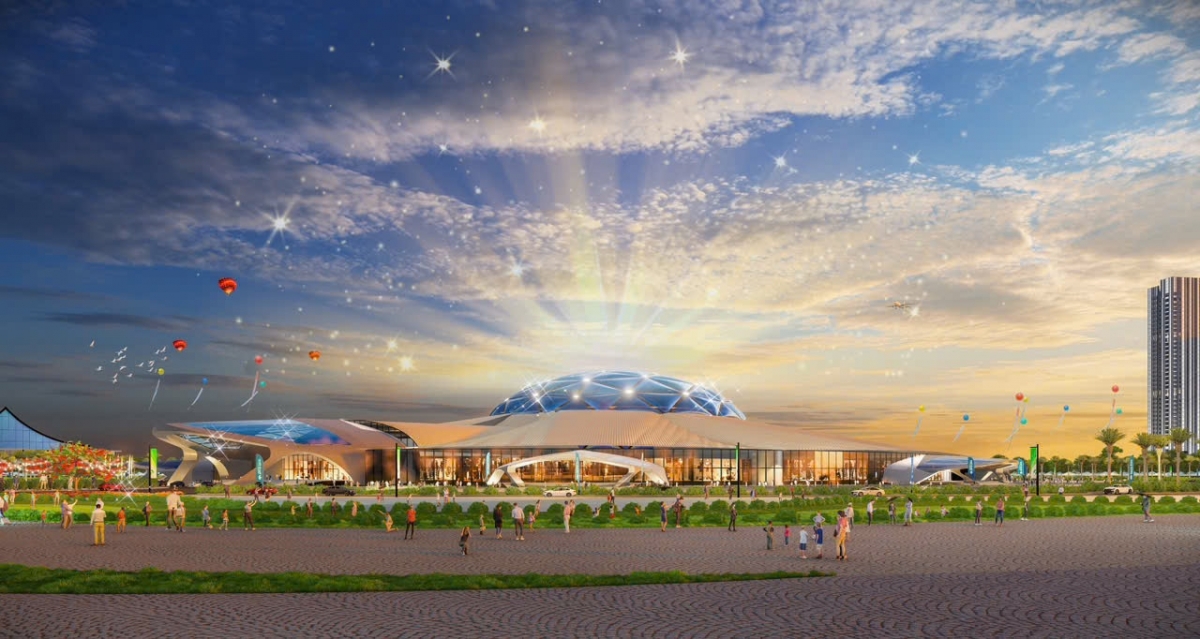 Trung tâm Hội chợ Triển lãm Quốc gia tại Đông Anh sẽ nằm trong top 10 thế giới về quy mô