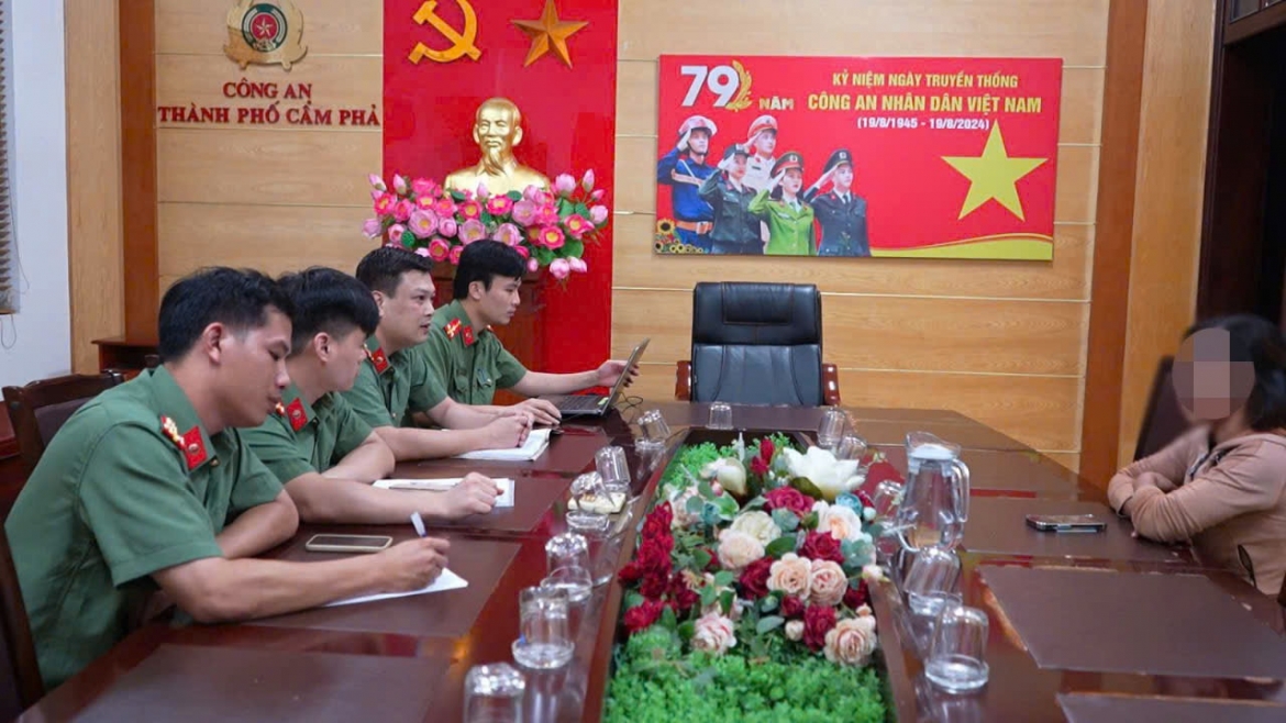 Công an TP Cẩm Phả triệu tập bà Đ.T.H.