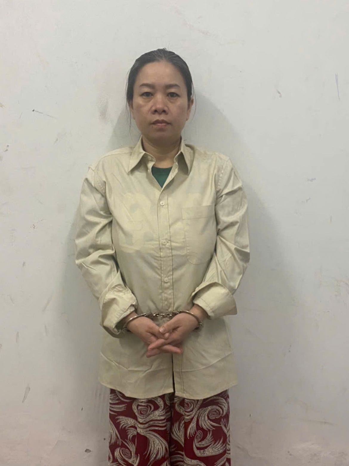 Bị can Nguyễn Thị Ngọc Cẩm.