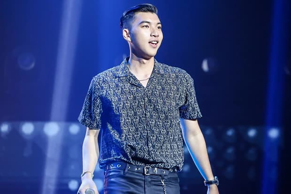 HIEUTHUHAI tại King of Rap