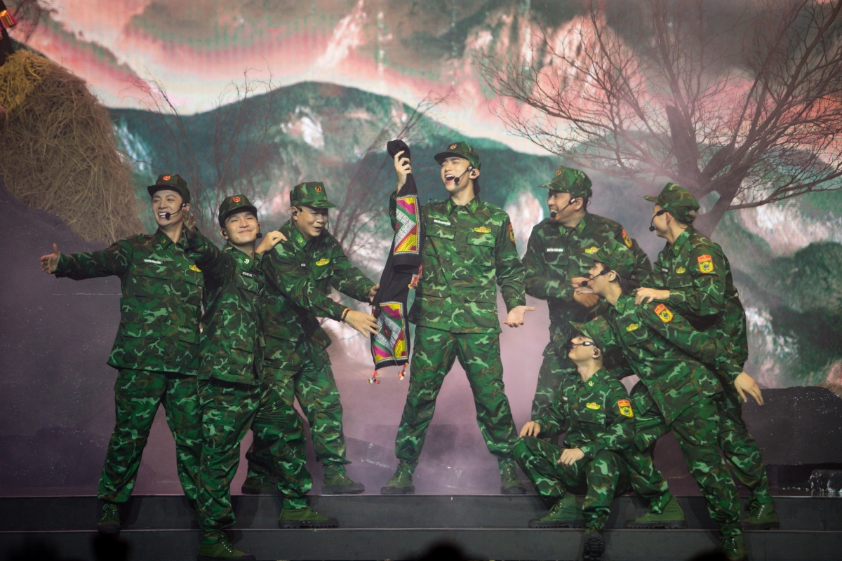 Tiết mục "Chiếc khăn Piêu"