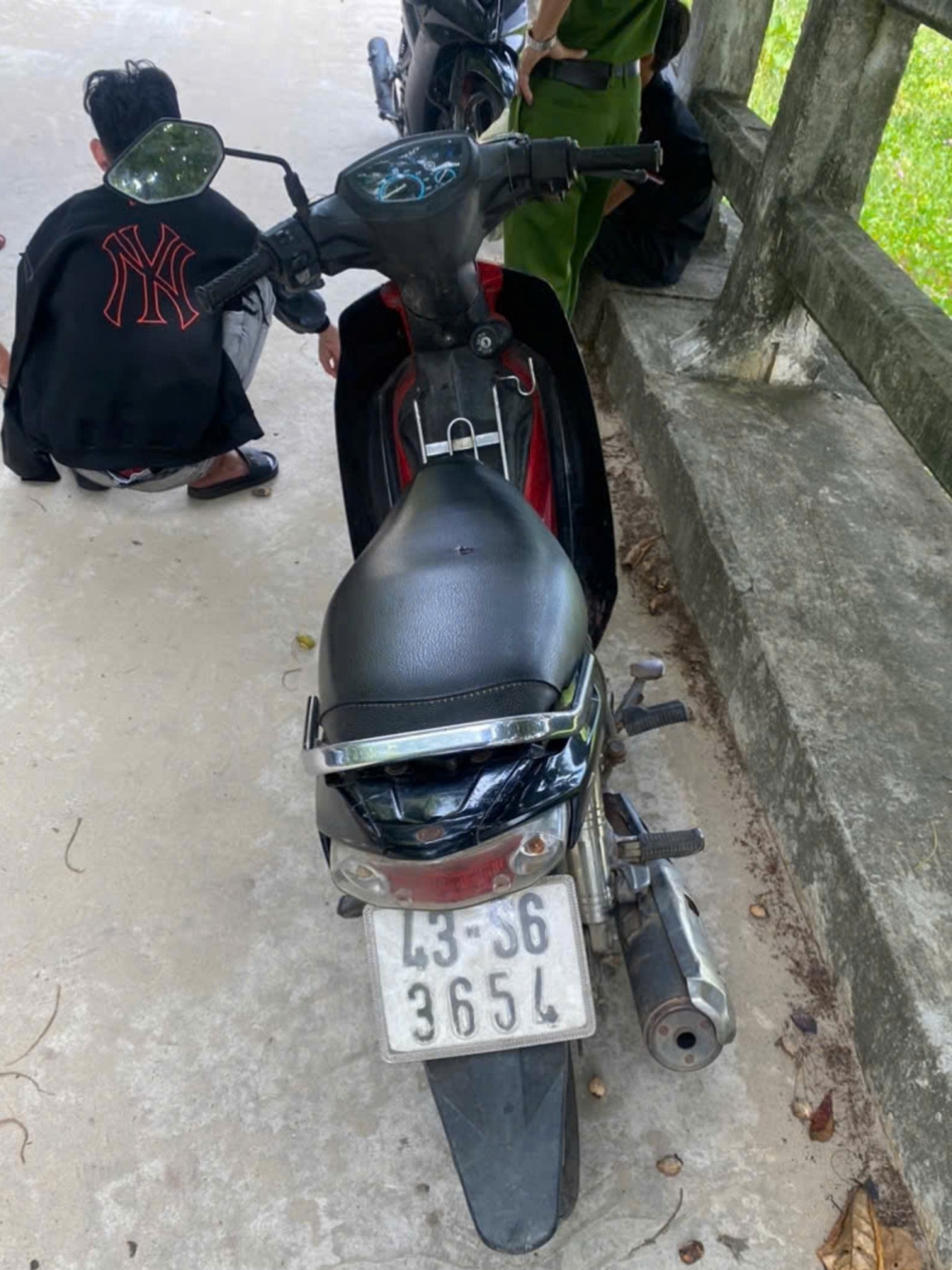 Tang vật bị thu giữ