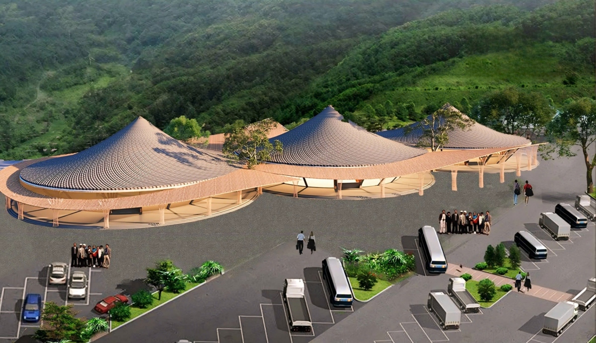 Thiết kế trạm dừng nghỉ tại dự án cao tốc Đồng Đăng - Trà Lĩnh