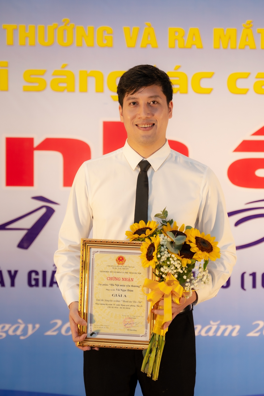 Nhạc sĩ Vũ Ngọc Đảm