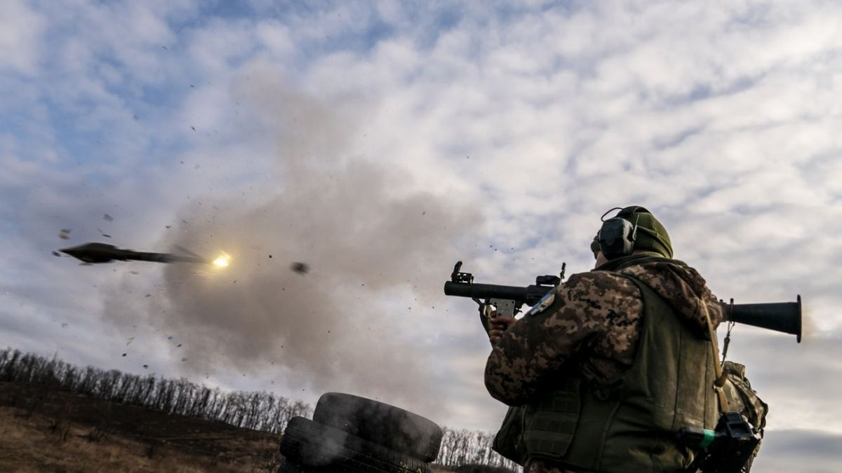 Xung đột Nga-Ukraine. Ảnh: Getty