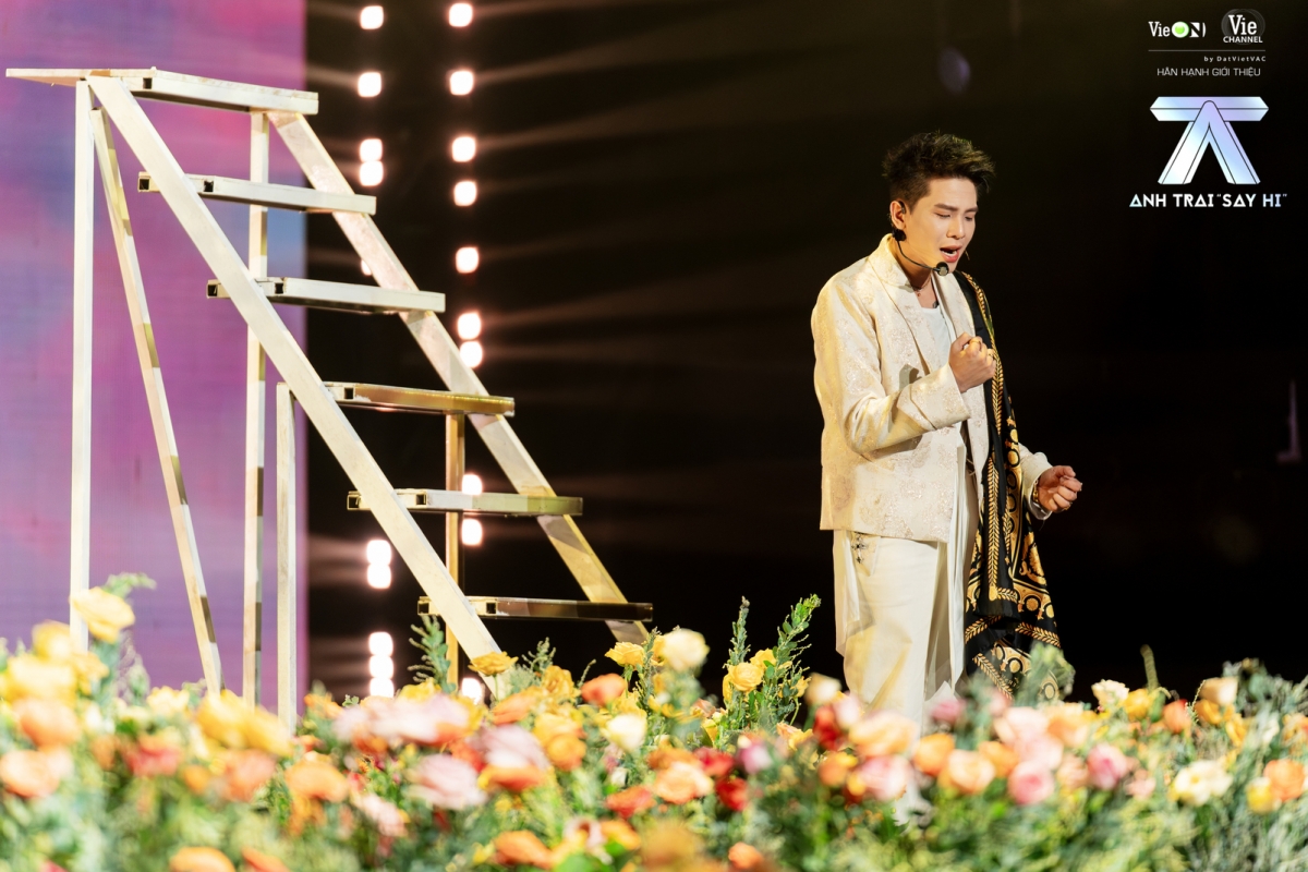 Quân A.P chọn bản ballad "Cứ mỗi sáng anh lại" cho tiết mục trình diễn solo