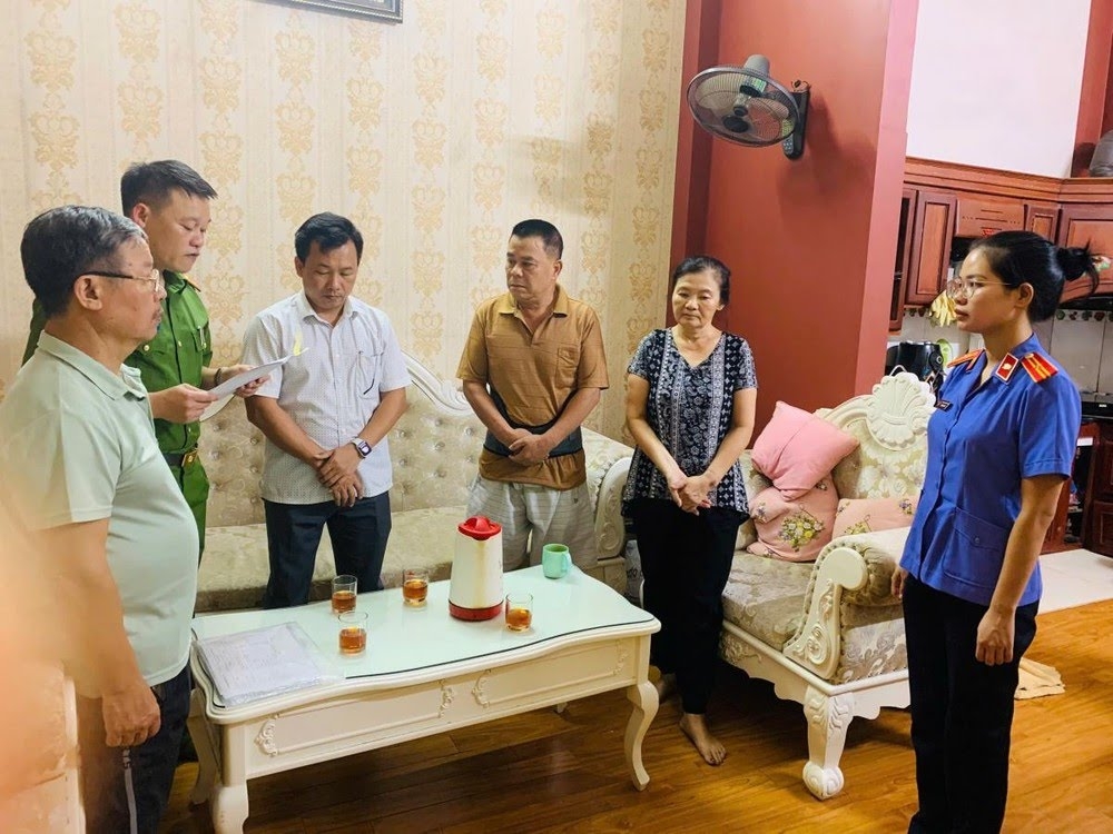 Cơ quan công an tiến hành các hoạt động tố tụng liên quan vụ án