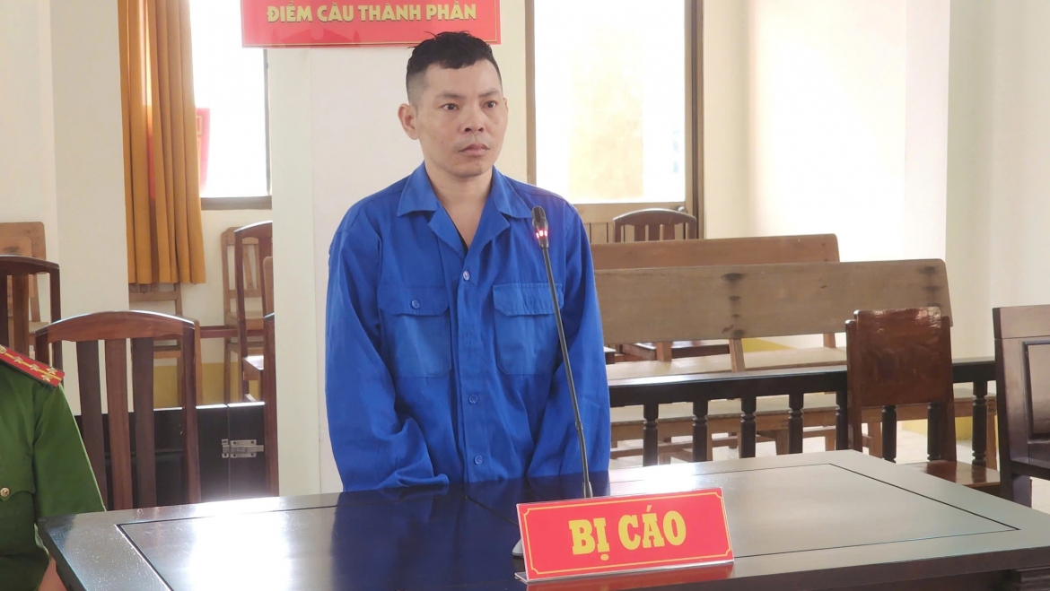 Bị cáo Võ Ngọc Bình