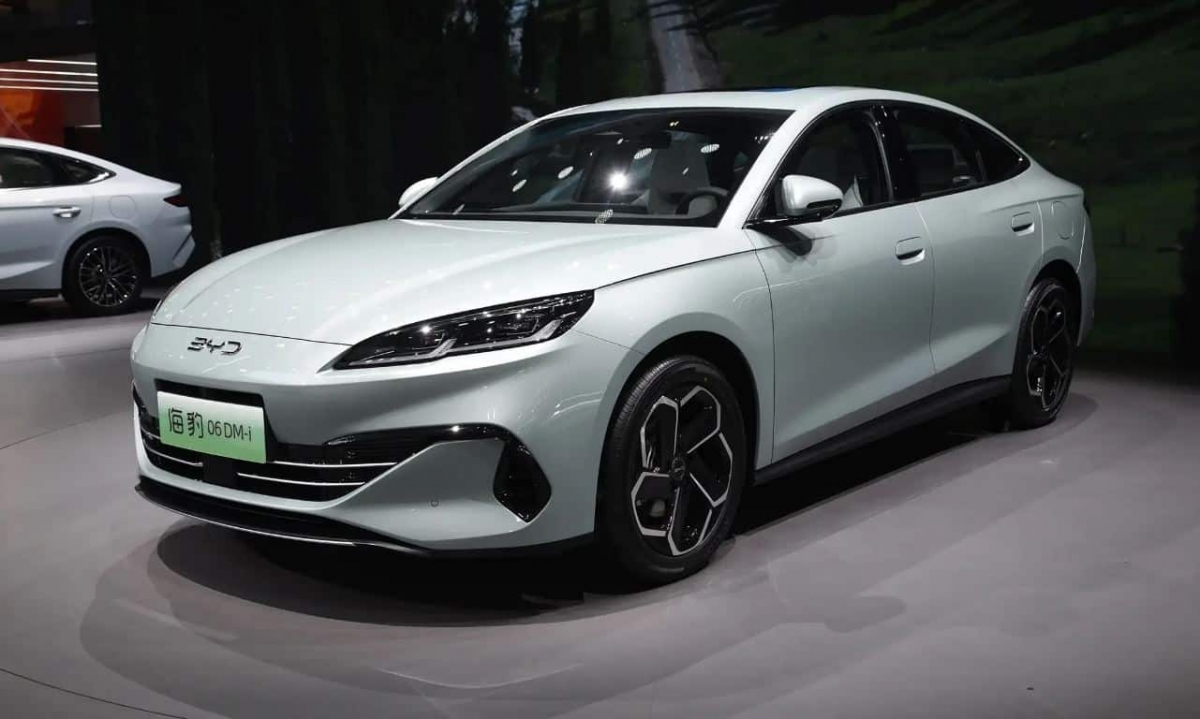 BYD Seal 06 sở hữu hệ thống truyền động PHEV