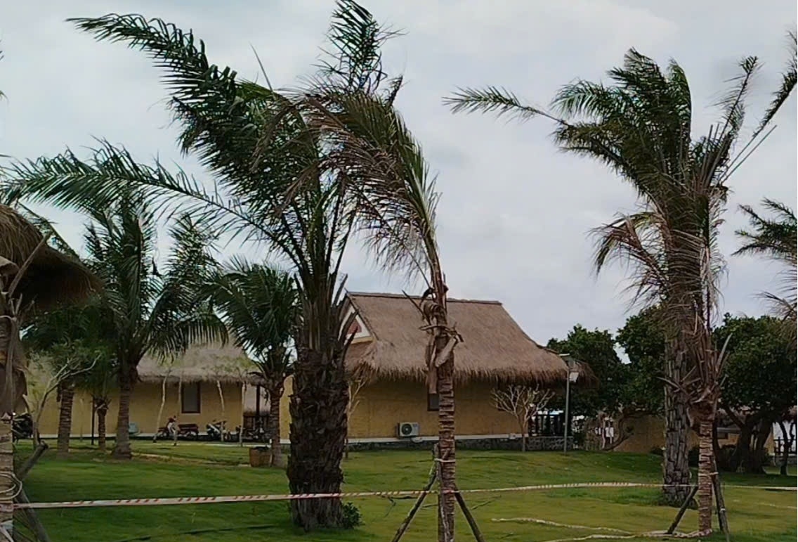 Những căn biệt thự tại khu vực dốc Hoàng Hôn.