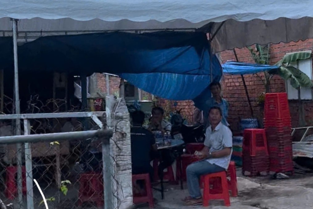 Căn nhà của bà D., nơi xảy ra vụ việc đau lòng.