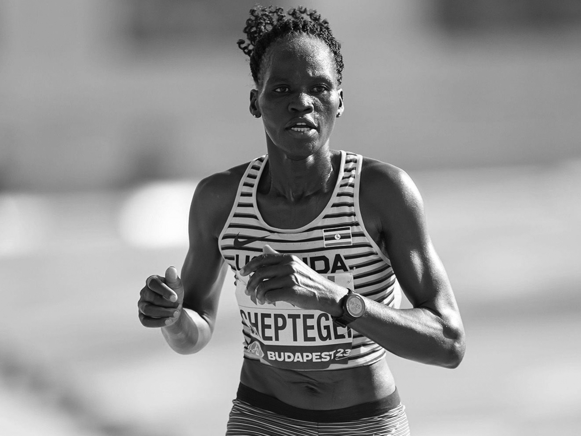 Rebecca Cheptegei qua đời khi bị bạn trai sát hại. 