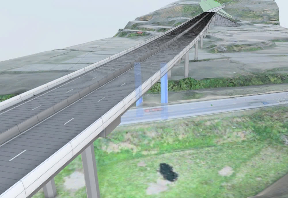 Phối hợp mô hình qua môi trường dữ liệu chung (CDE) tại dự án cao tốc Hữu Nghị-Chi Lăng.