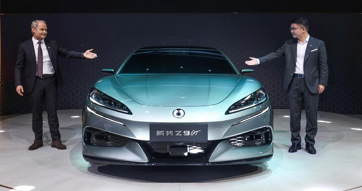 Denza Z9 GT vừa được ra mắt tại Trung Quốc vào tháng 8