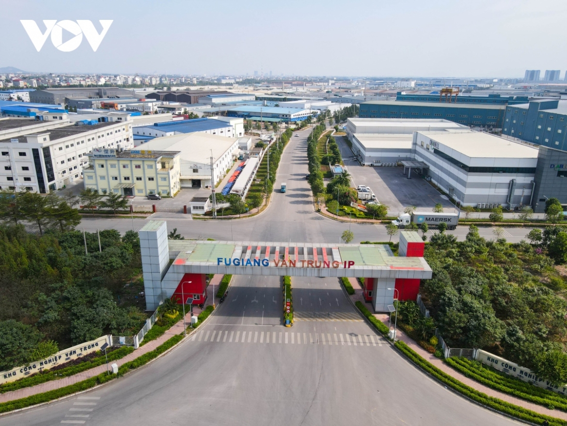 Trong 6 tháng đầu năm 2024, tăng trưởng kinh tế tỉnh Bắc Giang đạt 14,14%, đứng đầu cả nước