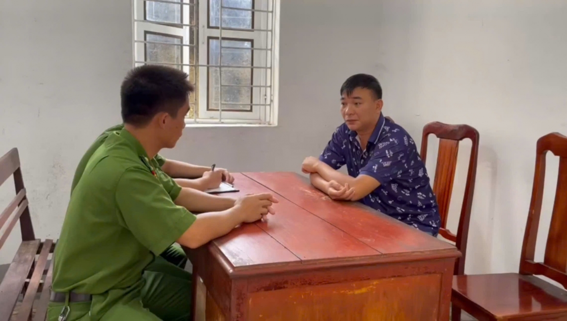 Đối tượng Trần Văn Thành