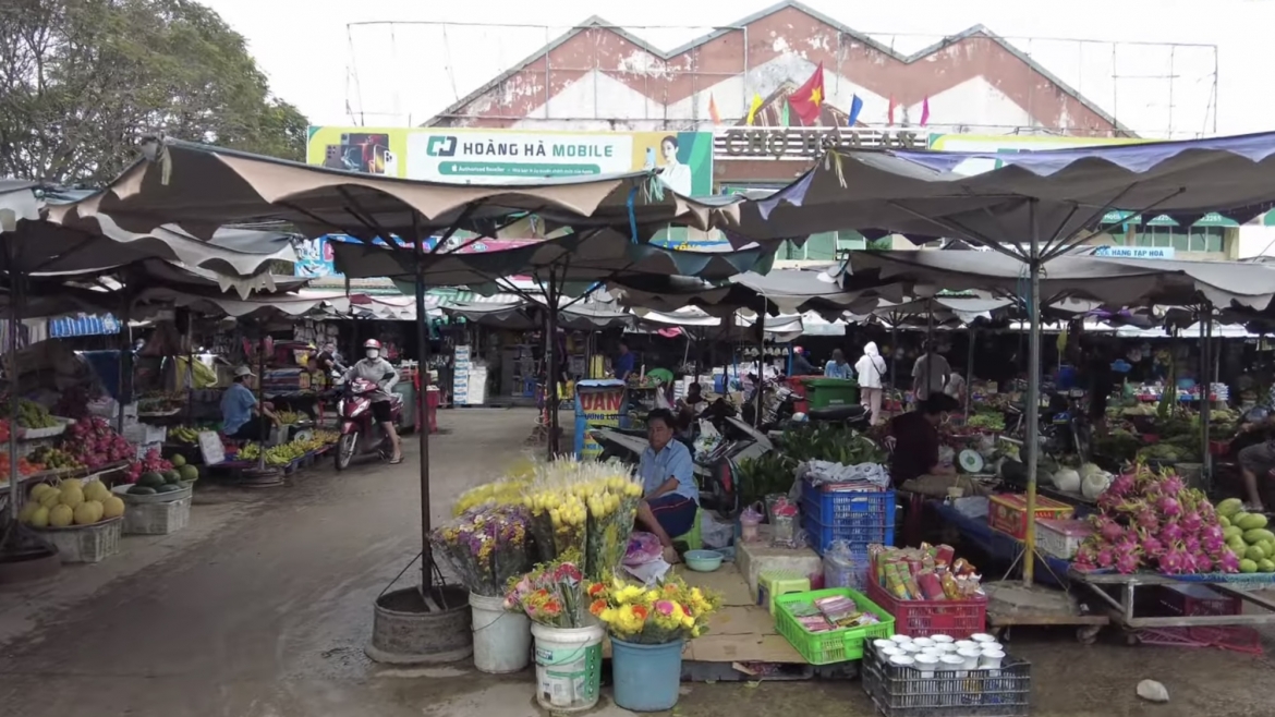 Khu vực chợ Hóa An, TP Biên Hòa