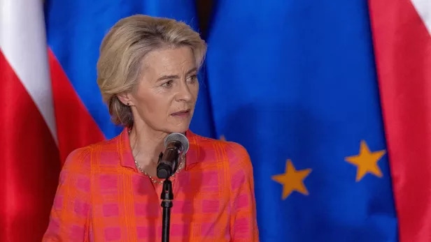 Chủ tịch Uỷ ban châu Âu Ursula Von der Leyen. Ảnh: Le Figaro