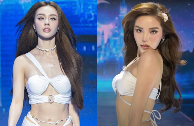 MLee giành chiến thắng trong phần trình diễn trang phục dạ hội và bikini trong tập 5 của Miss Universe Vietnam 2024. Cô vượt qua đối thủ "đáng gờm" Kỳ Duyên.