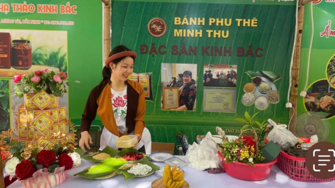 Giới thiệu ẩm thực truyền thống của Bắc Ninh. Ảnh: BTC
