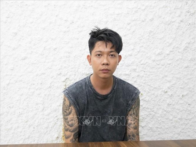 Đối tượng Trần Đăng Đức. (Ảnh: TTXVN phát)