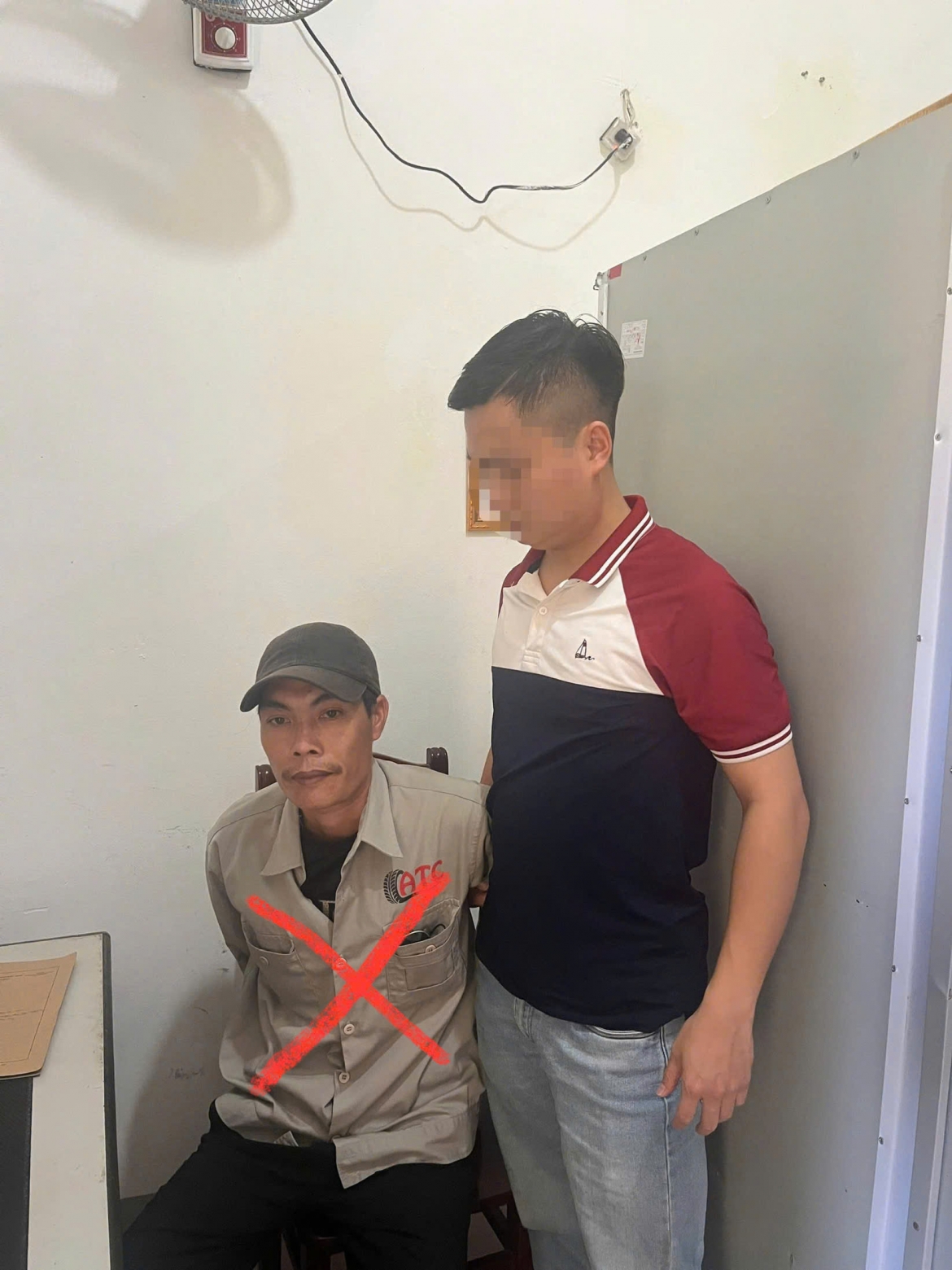 Hai đối tượng bị bắt giữ