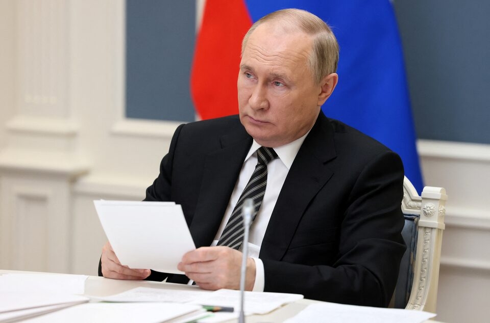 Tổng thống Nga Vladimir Putin. Ảnh: Reuters