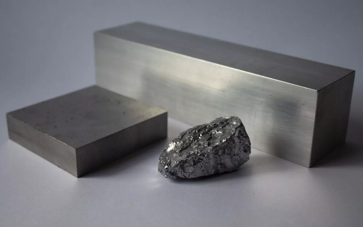 Khoáng sản kim loại. Ảnh: Chryslar.