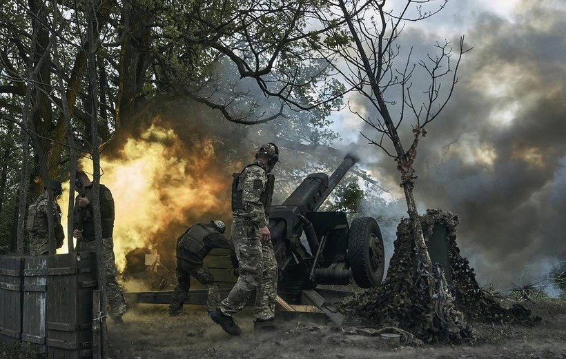 Nga điều thêm lực lượng đẩy lùi Ukraine ở Kursk.Ảnh: TASS