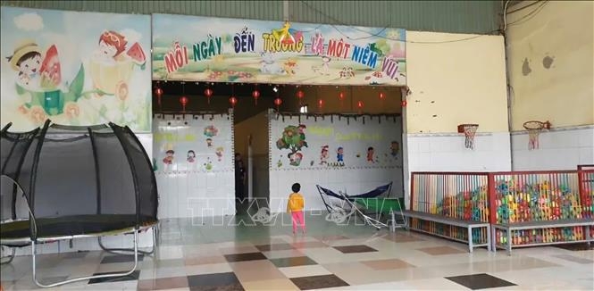 Cơ sở nuôi dạy trẻ khuyết tật tại số 57 đường Trần Nhật Duật, phường Ia Kring, thành phố Pleiku, Gia Lai