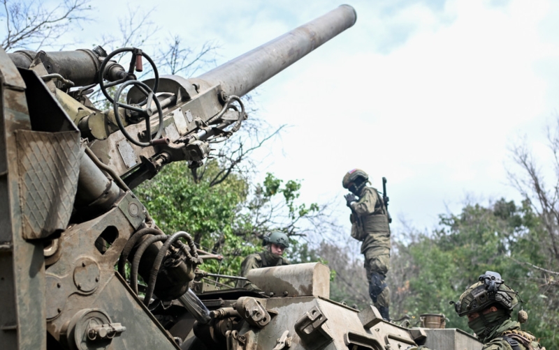 Giao tranh vẫn diễn ra ác liệt tại Kursk. Ảnh: Sputnik