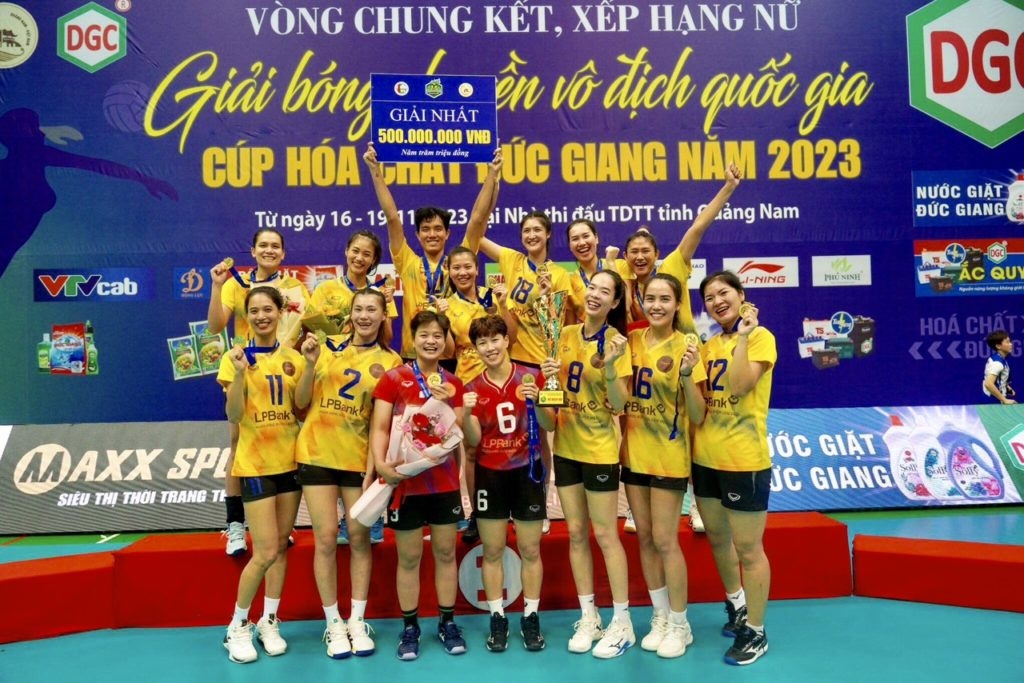 CLB Ninh Bình sẽ đại diện Việt Nam tham dự giải đấu bóng chuyền nữ các CLB Châu Á 2024 diễn ra tại Thái Lan. (Ảnh: LĐBC Việt Nam). 