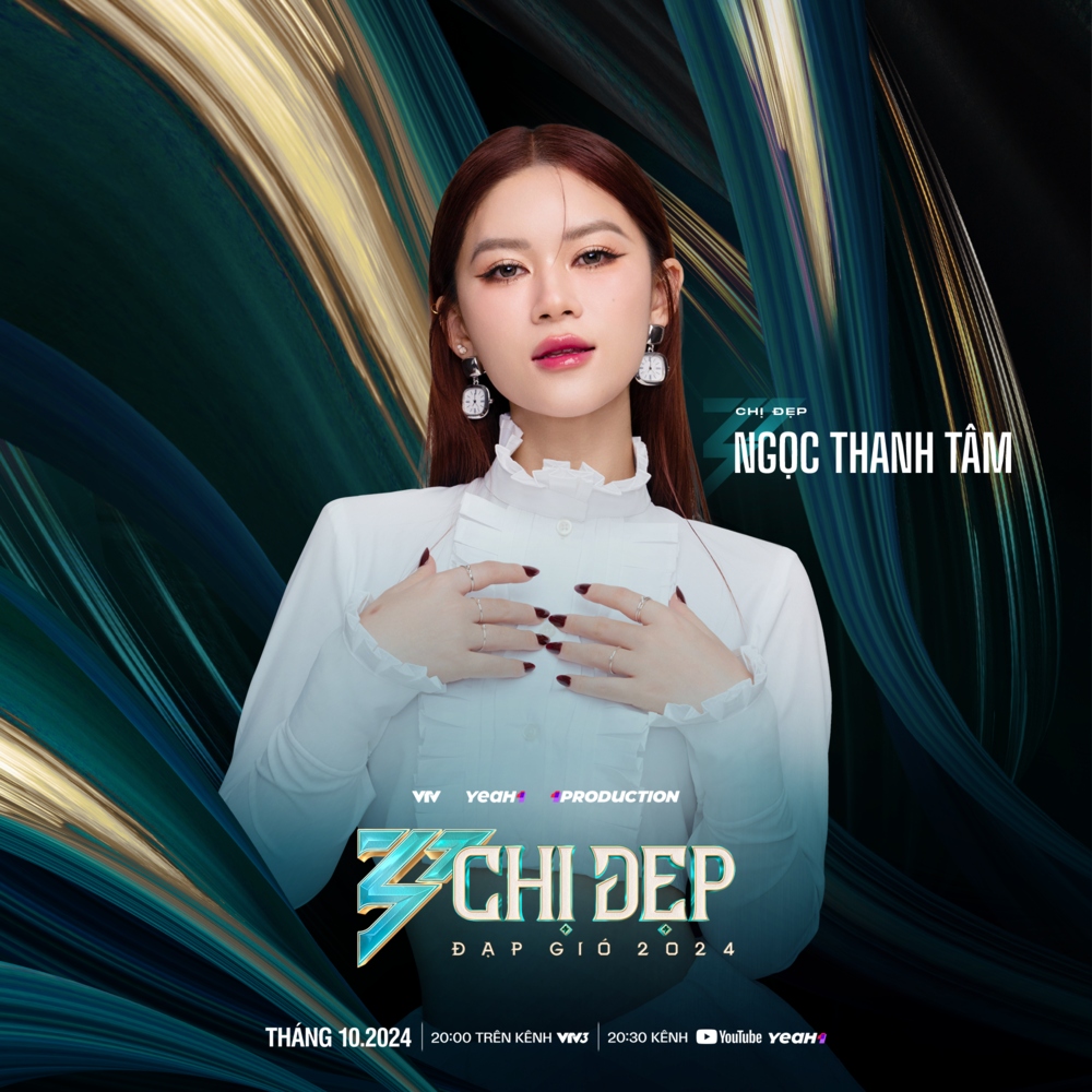 Ngọc Thanh Tâm chính thức tham gia Chị đẹp đạp gió 2024