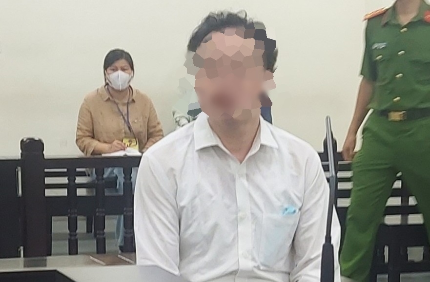 Bị cáo Nguyễn Sỹ Tá