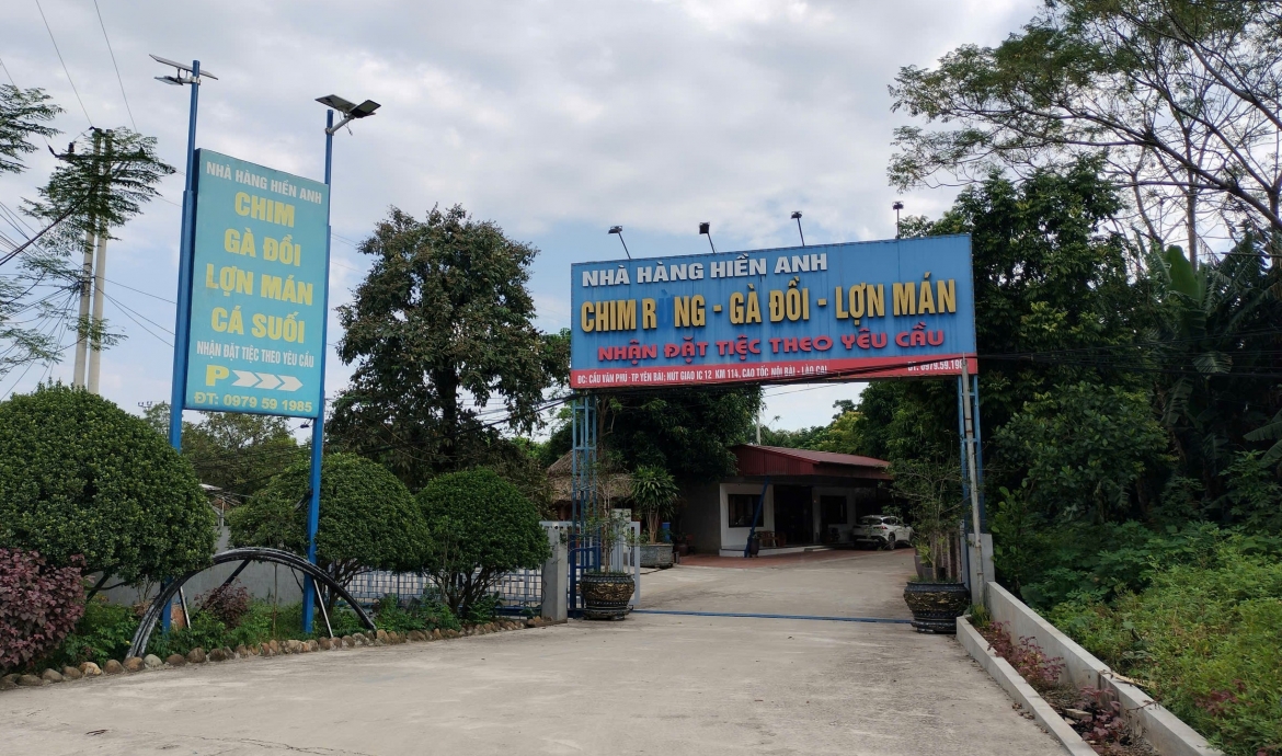 Nhà hàng Hiền Anh