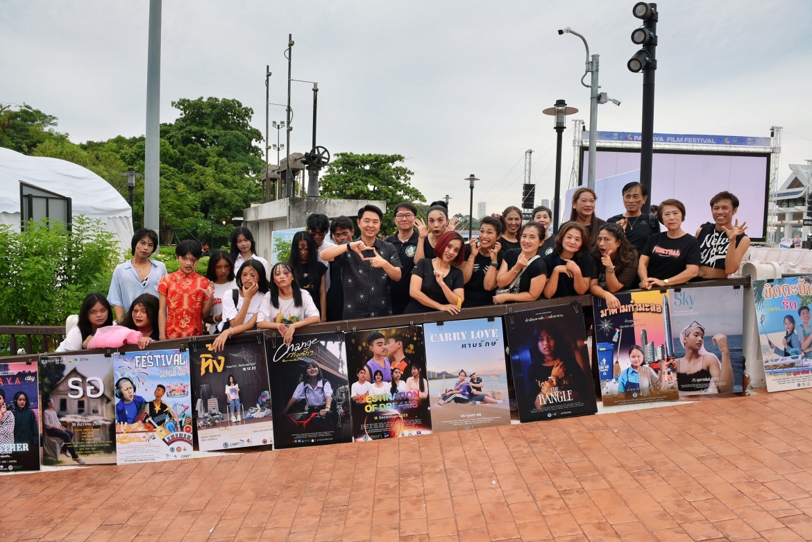 Posters các bộ phim trình chiếu trong khuôn khổ Pattaya Film Festival 2024. Ảnh: Ban tổ chức Pattaya Film Festival