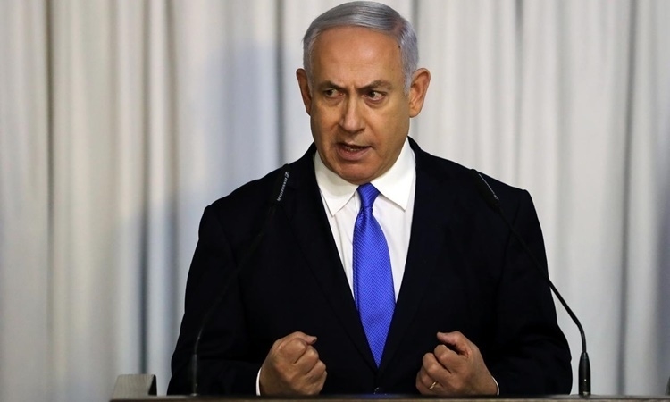 Thủ tướng Israel Benjamin Netanyahu (Ảnh: Reuters)