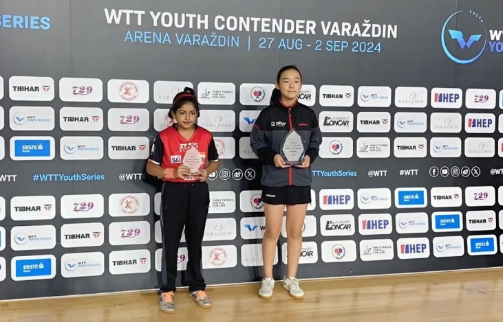 Khyati - Á Quân tại Giải Bóng Bàn Trẻ Thế Giới WTT Youth Contender Varazdin diễn ra tại Croatia 2024